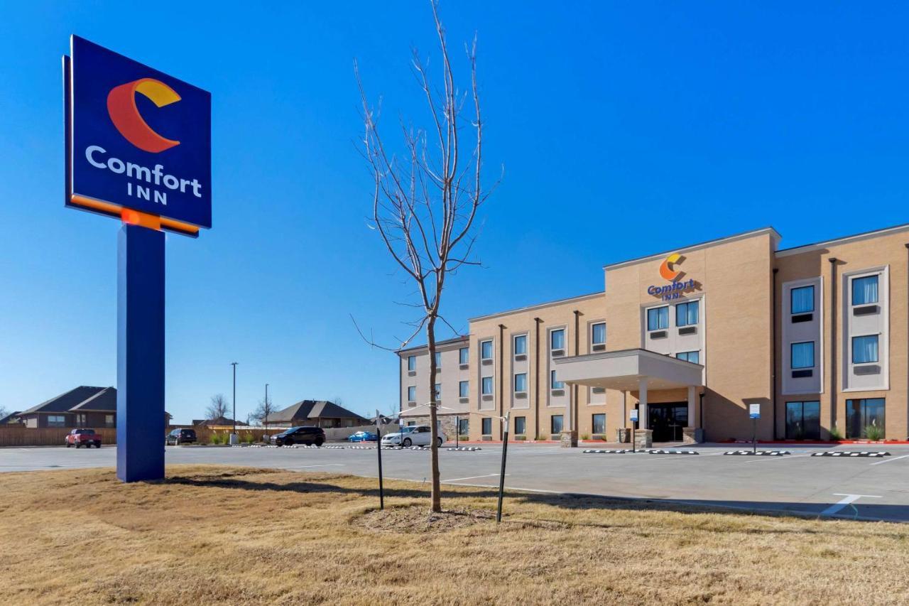 Comfort Inn & Suites Harrah Choctaw 外观 照片